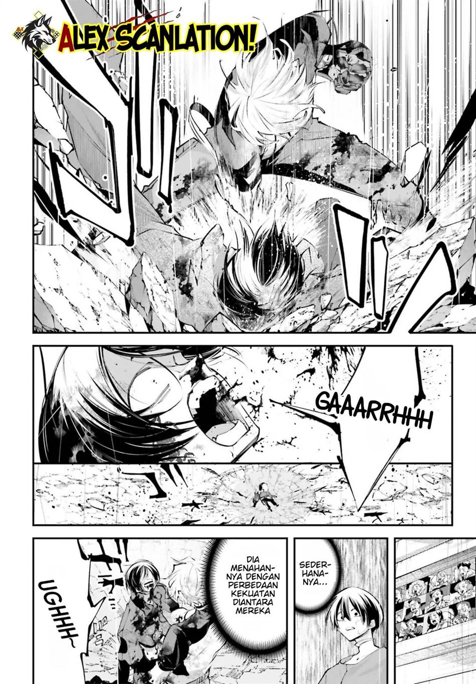 Rekkyou Sensen chapter 12 halaman 19