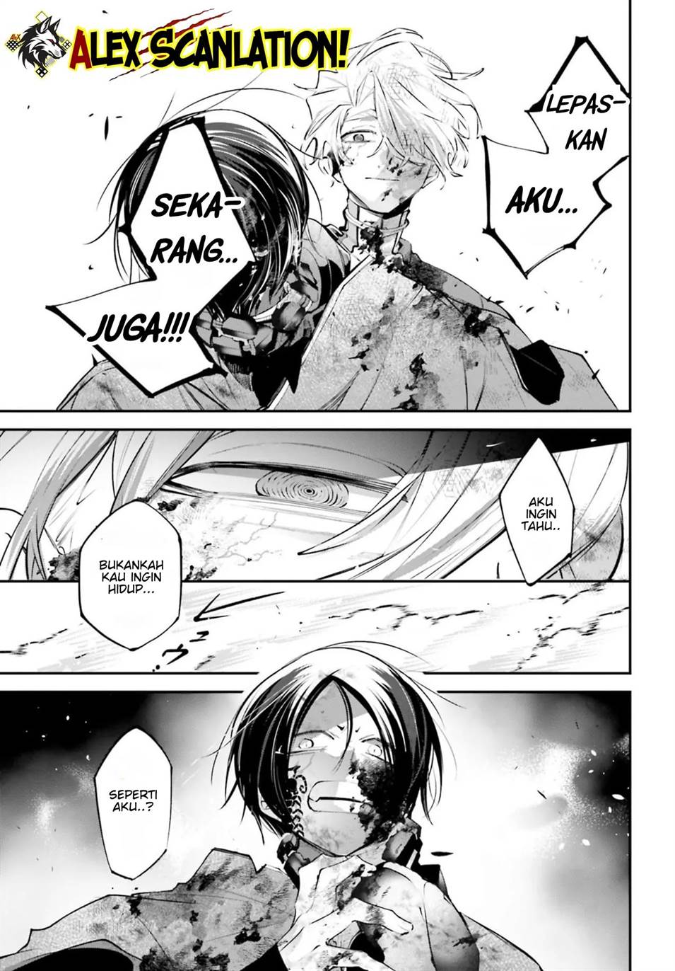 Rekkyou Sensen chapter 12 halaman 20