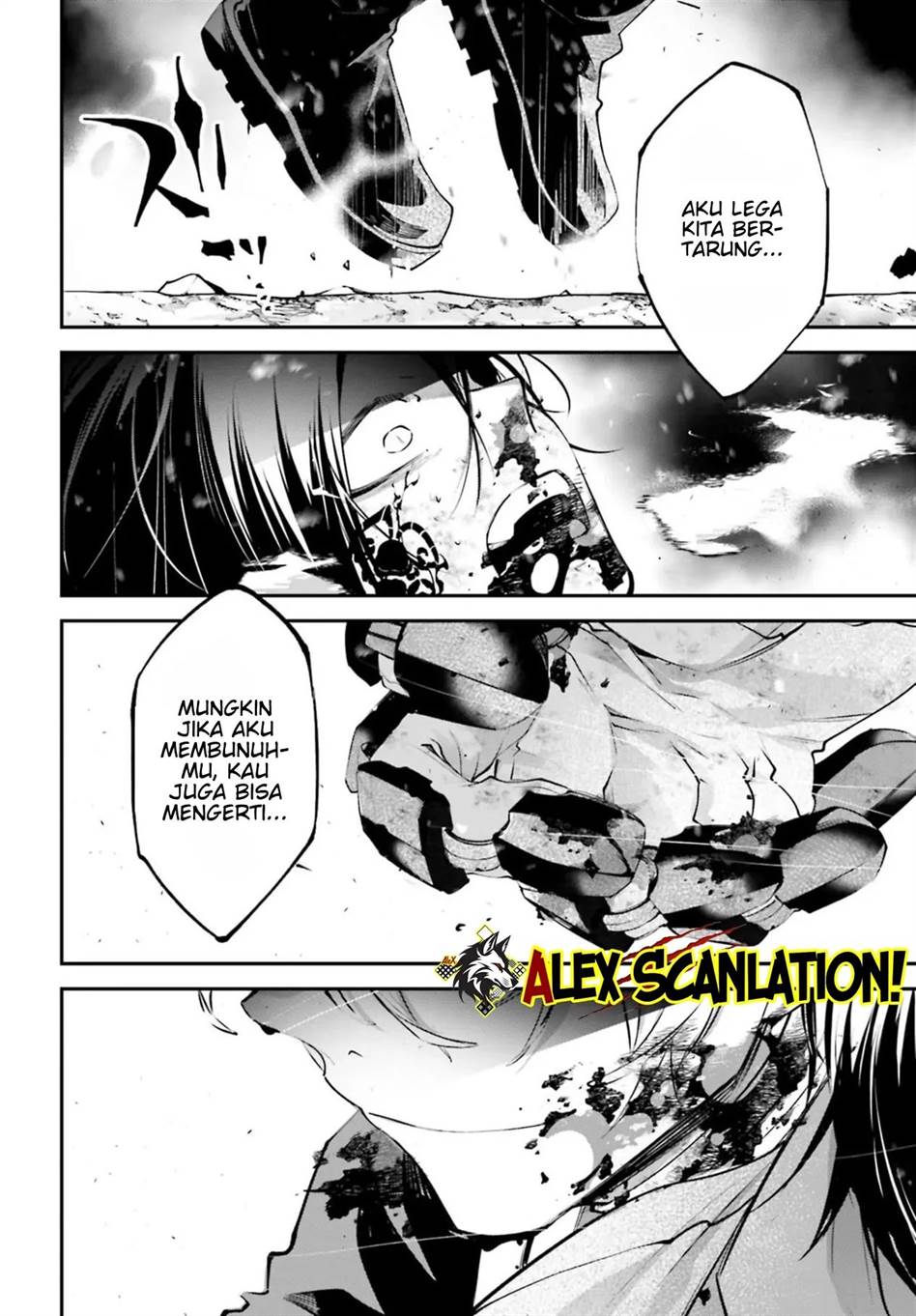 Rekkyou Sensen chapter 12 halaman 21