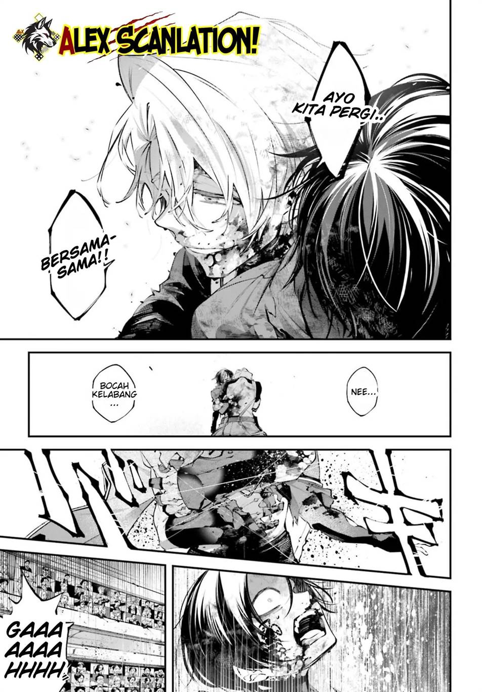 Rekkyou Sensen chapter 12 halaman 22