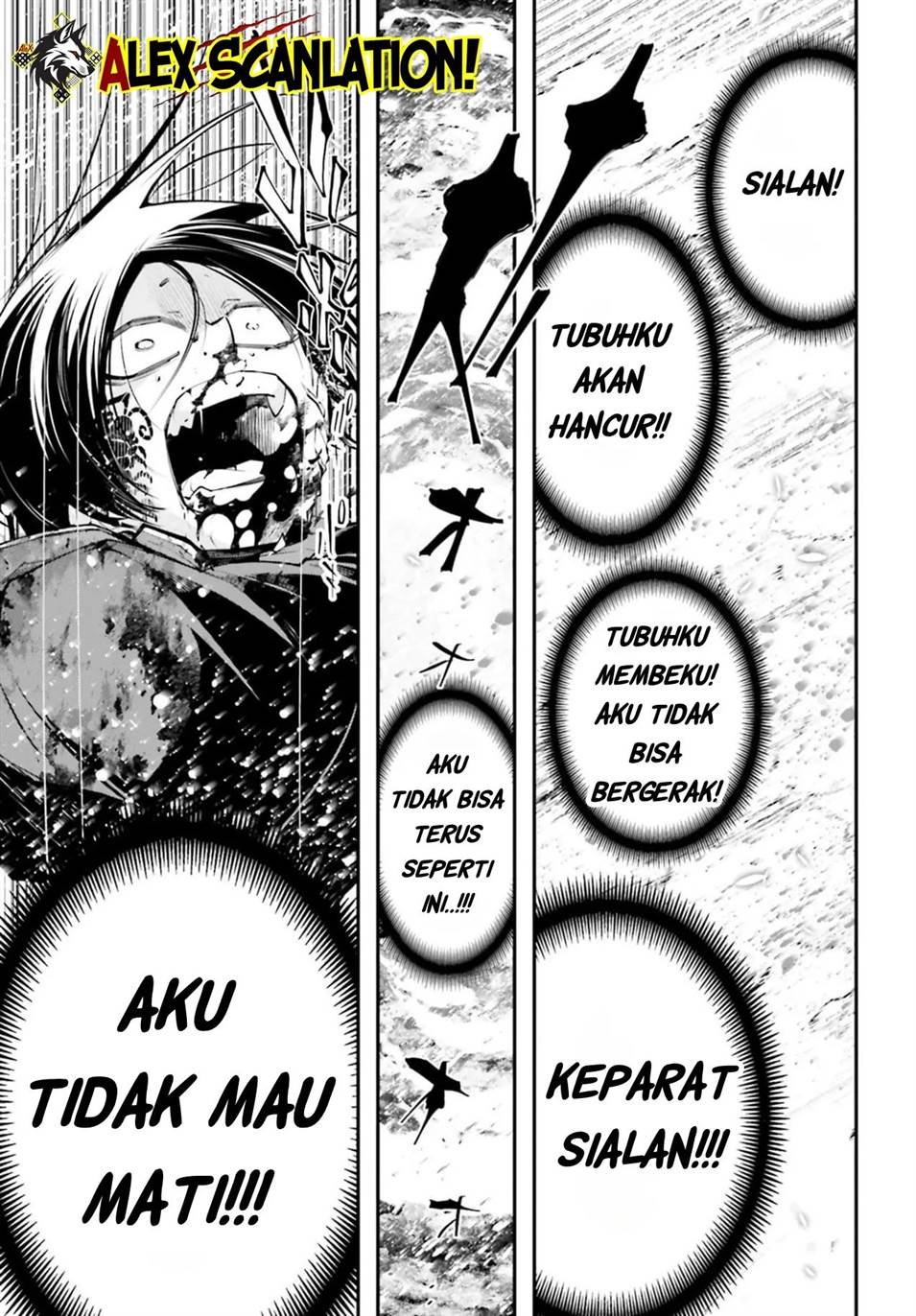 Rekkyou Sensen chapter 12 halaman 24