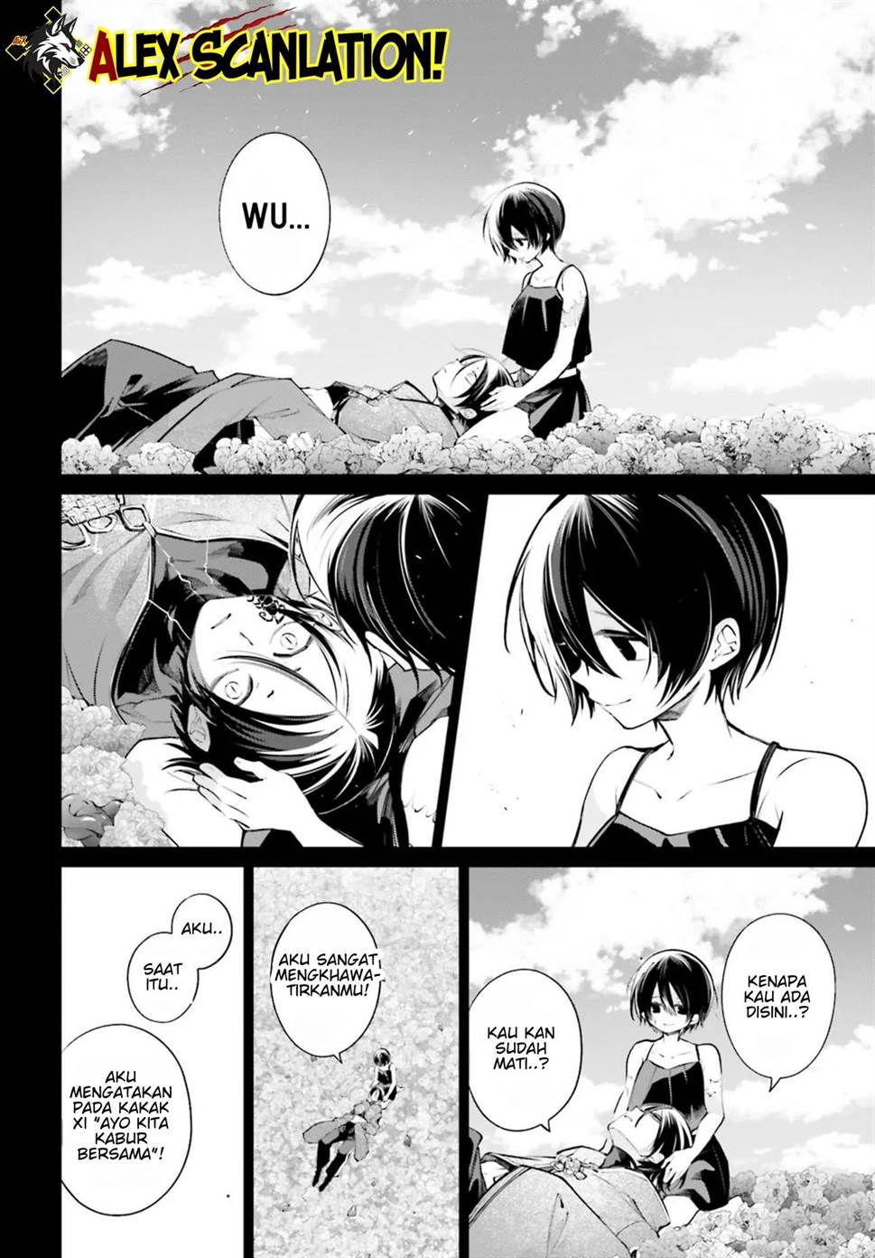 Rekkyou Sensen chapter 12 halaman 25