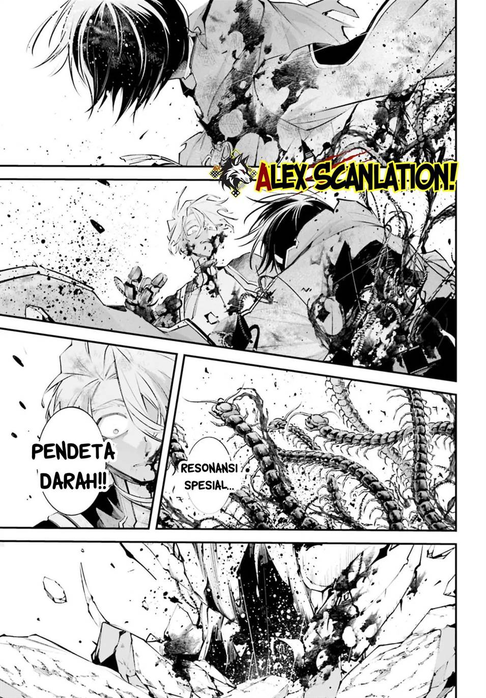 Rekkyou Sensen chapter 12 halaman 28