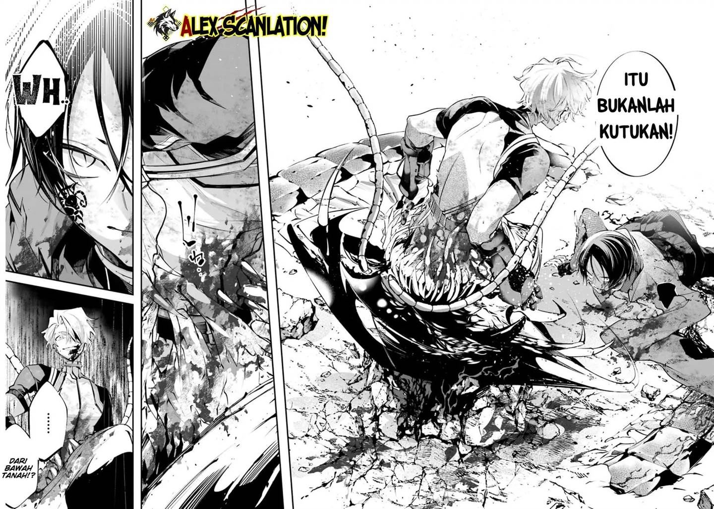 Rekkyou Sensen chapter 12 halaman 29