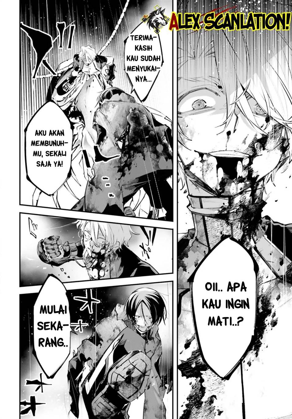 Rekkyou Sensen chapter 12 halaman 30