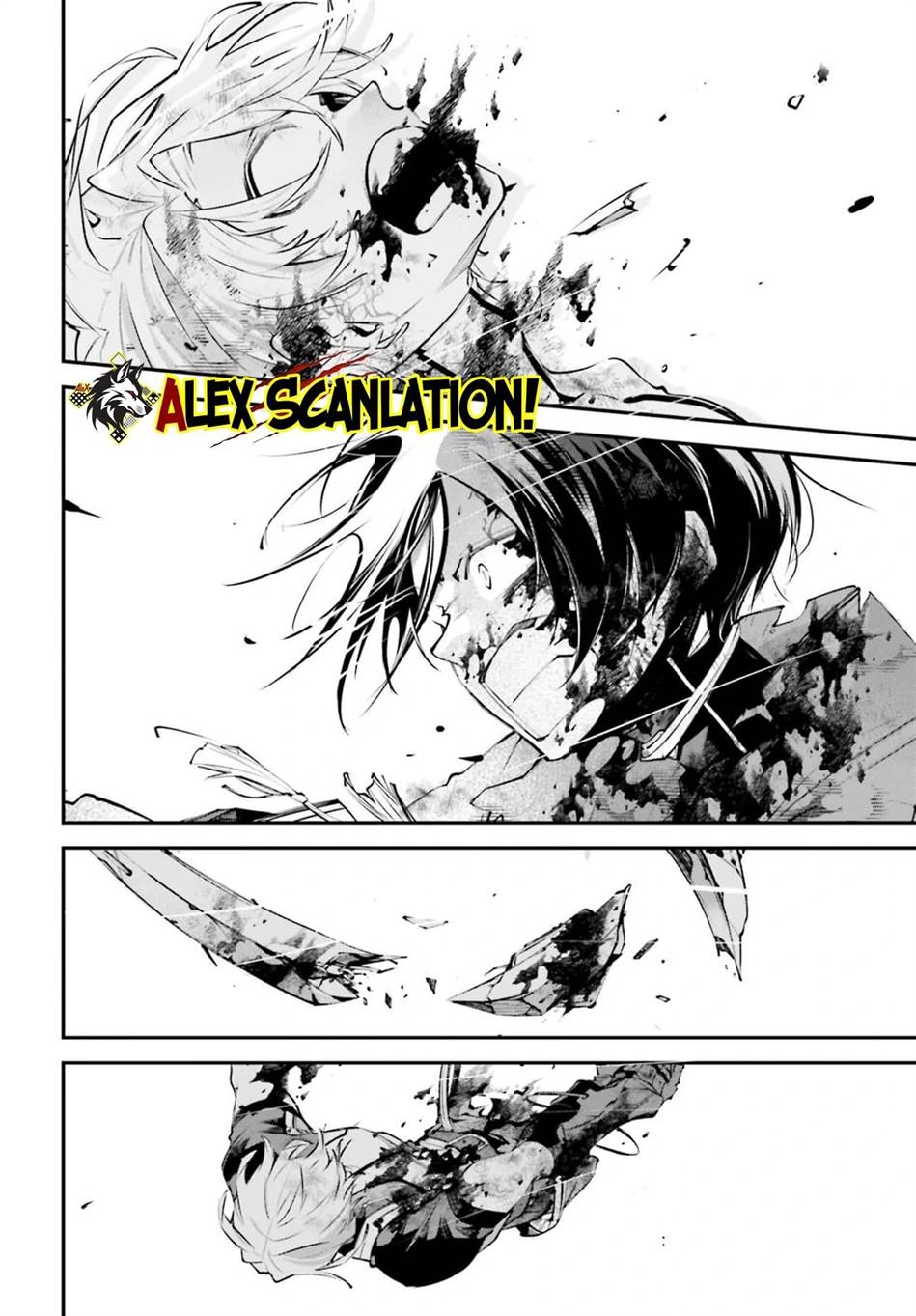 Rekkyou Sensen chapter 12 halaman 32