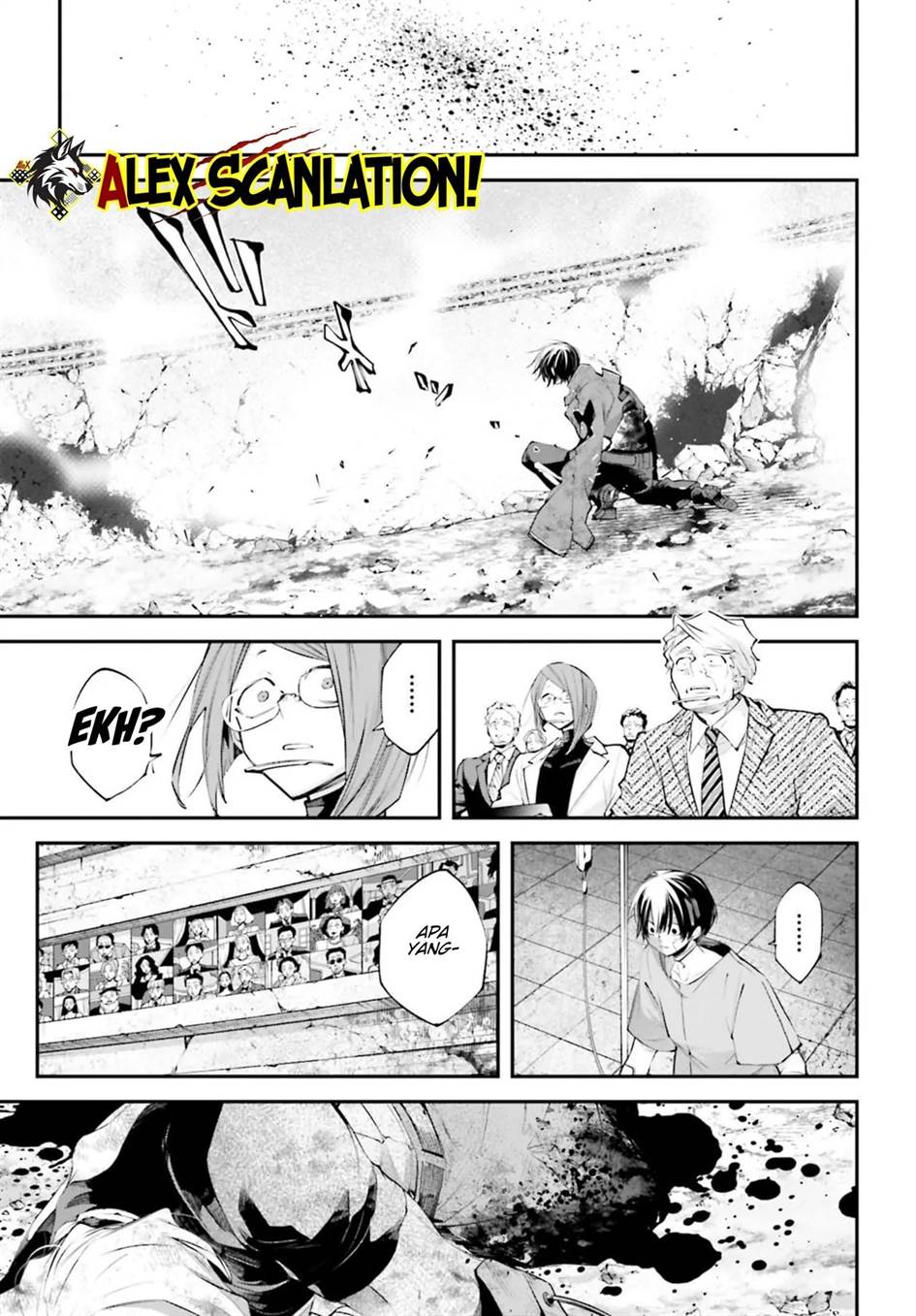 Rekkyou Sensen chapter 12 halaman 33