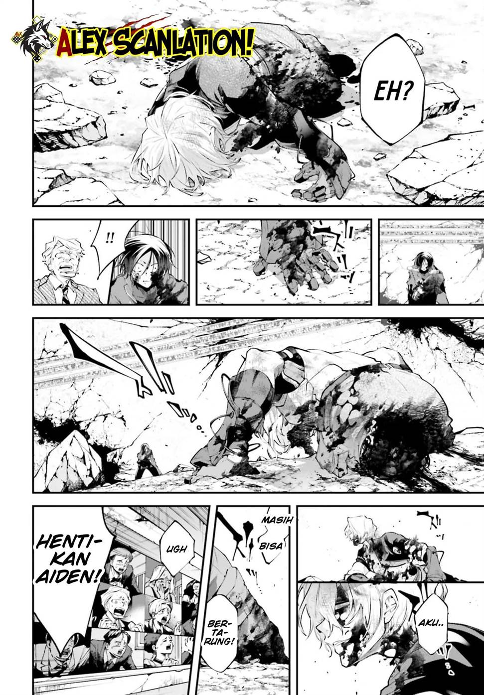 Rekkyou Sensen chapter 12 halaman 34