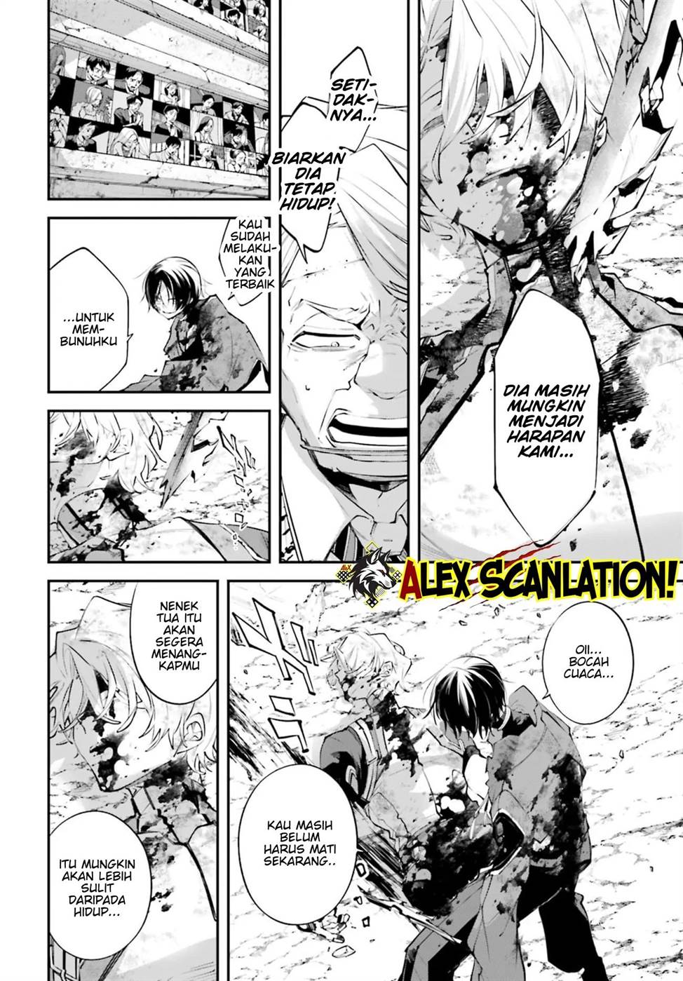 Rekkyou Sensen chapter 12 halaman 36