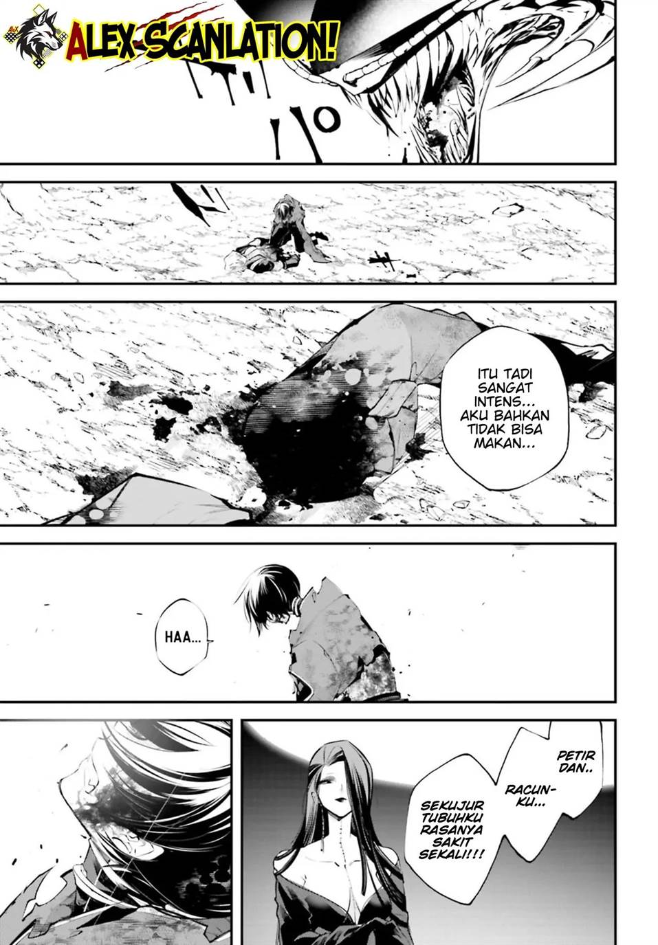 Rekkyou Sensen chapter 12 halaman 37
