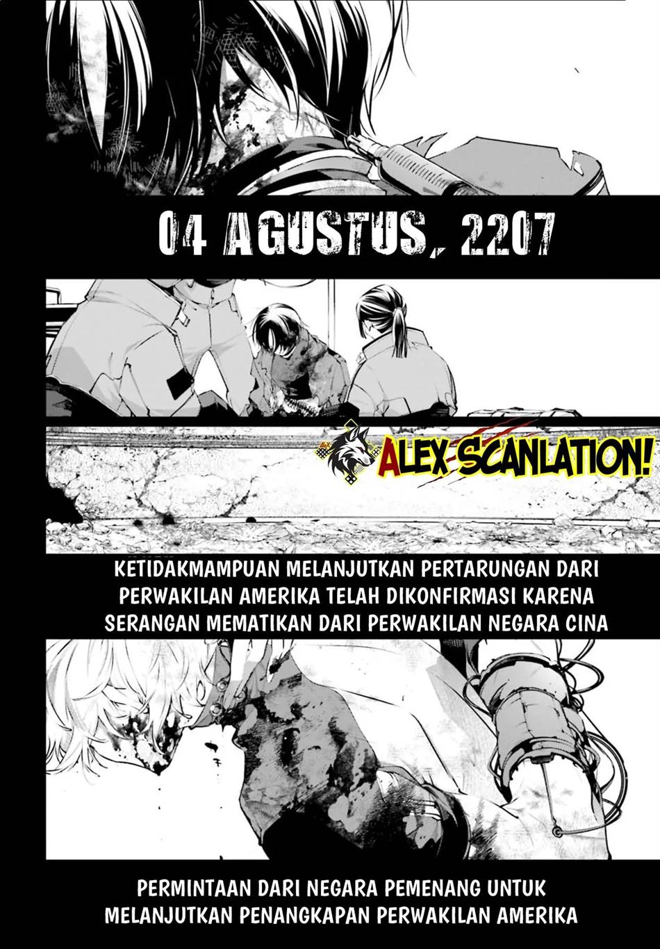 Rekkyou Sensen chapter 12 halaman 40