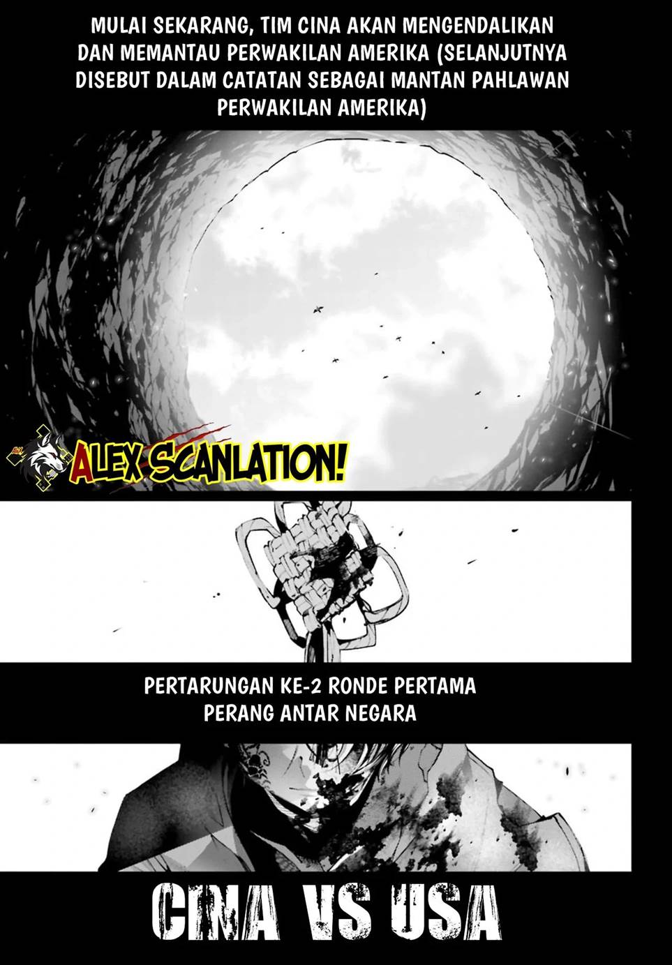 Rekkyou Sensen chapter 12 halaman 41