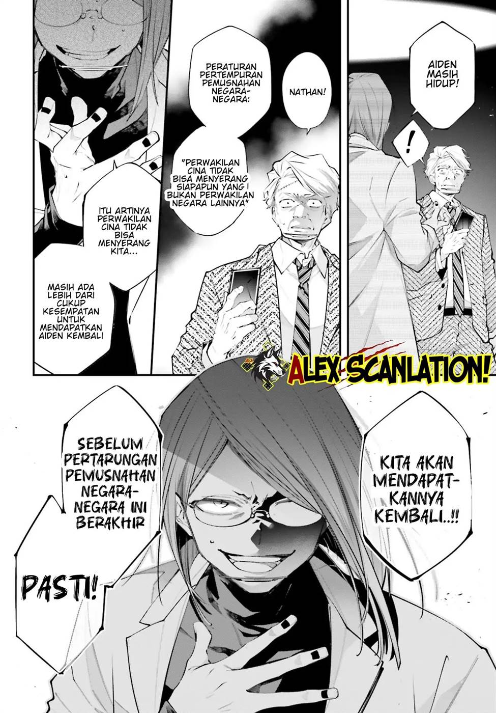 Rekkyou Sensen Bab 13 halaman 6