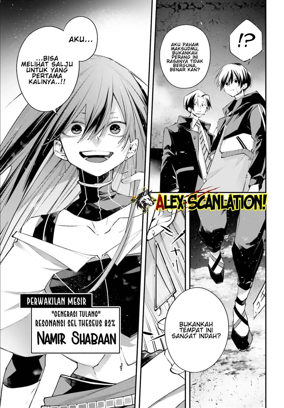 Rekkyou Sensen Bab 13 halaman 13