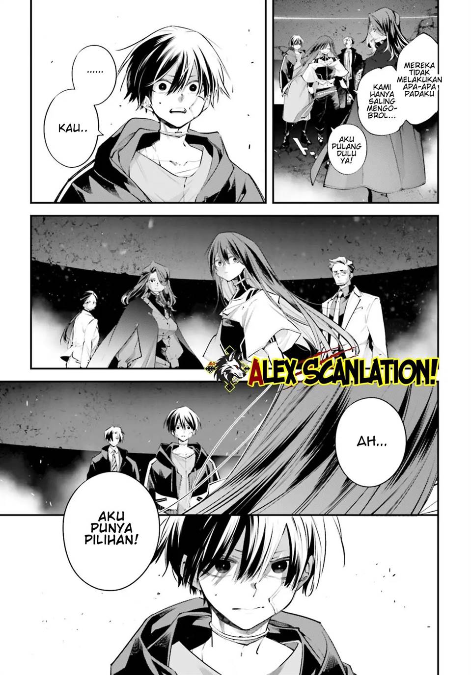 Rekkyou Sensen Bab 13 halaman 19