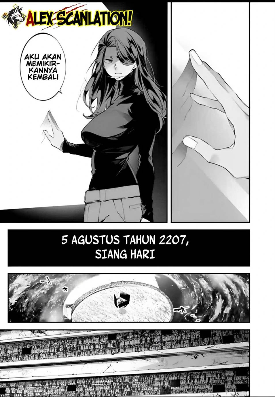 Rekkyou Sensen Bab 14 halaman 7