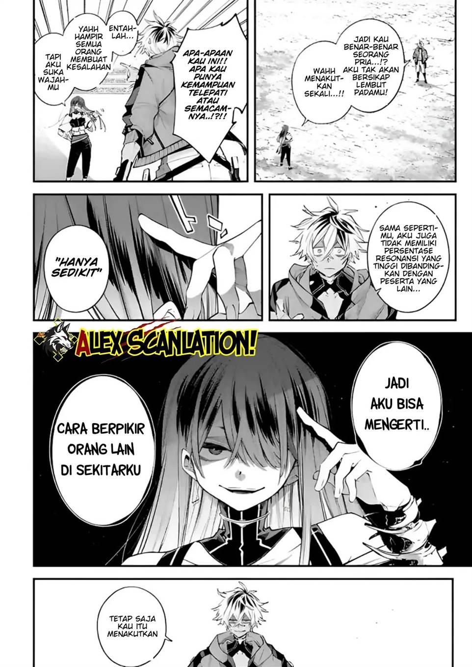 Rekkyou Sensen Bab 14 halaman 20