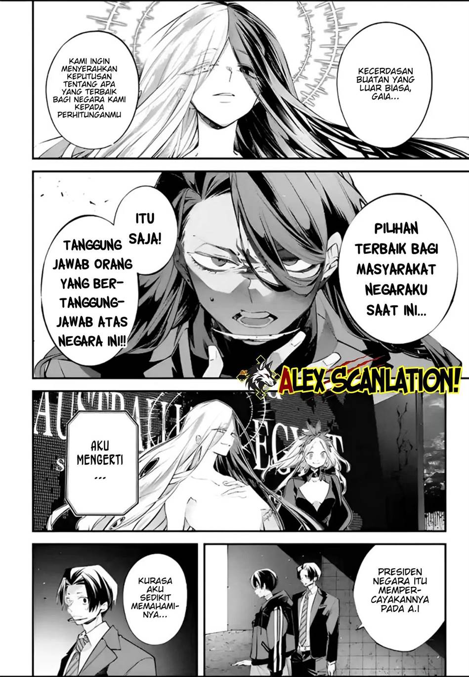 Rekkyou Sensen Bab 14 halaman 24