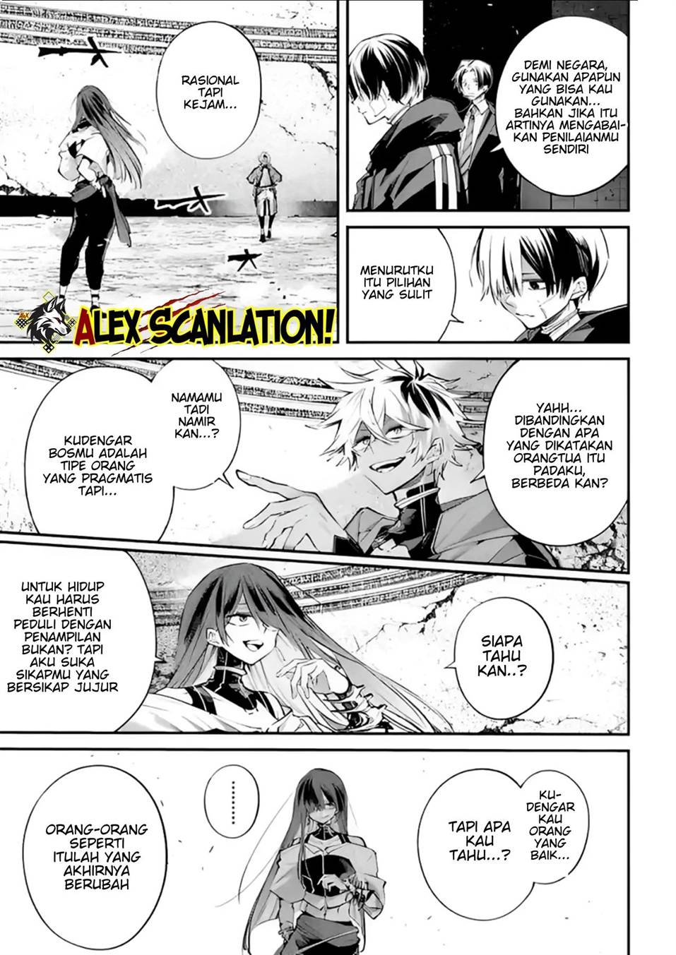 Rekkyou Sensen Bab 14 halaman 25