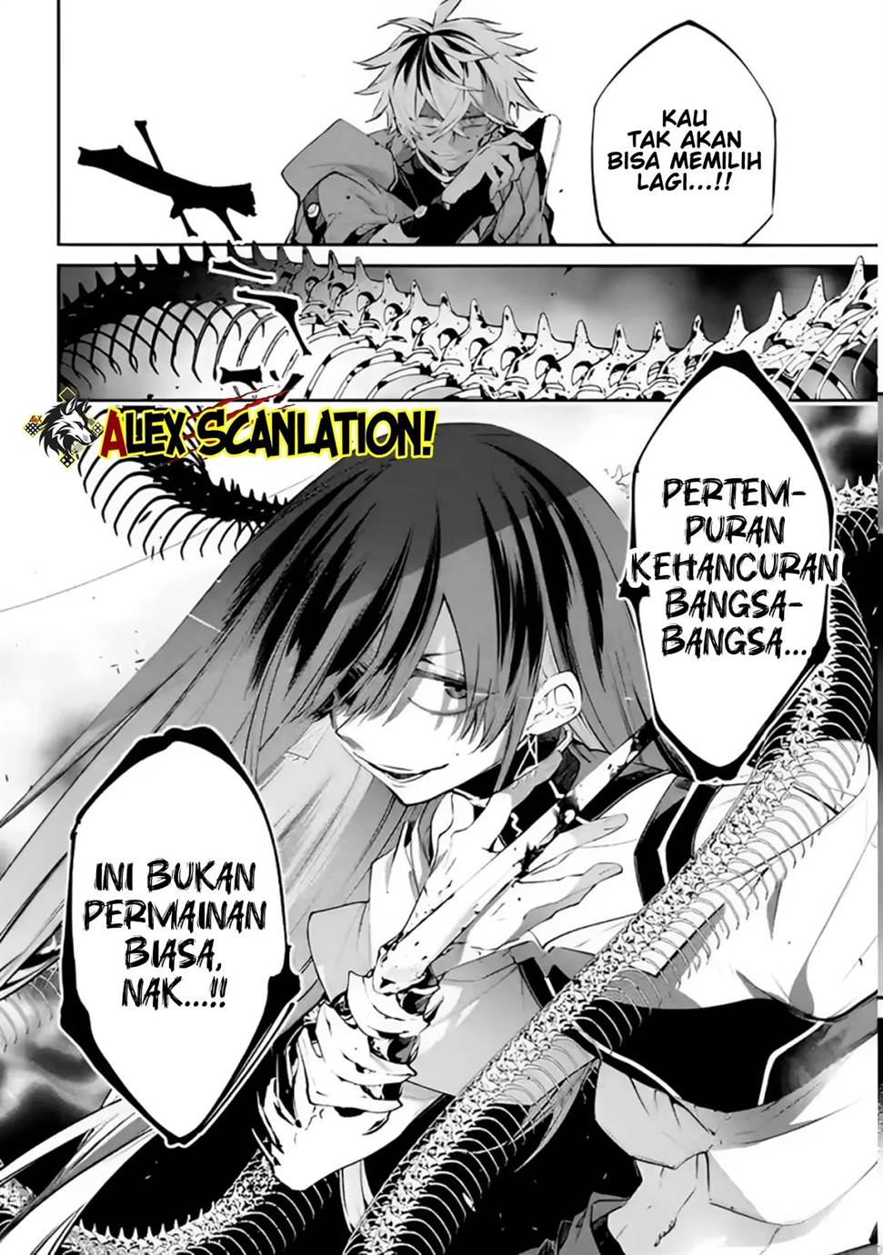 Rekkyou Sensen Bab 14 halaman 42