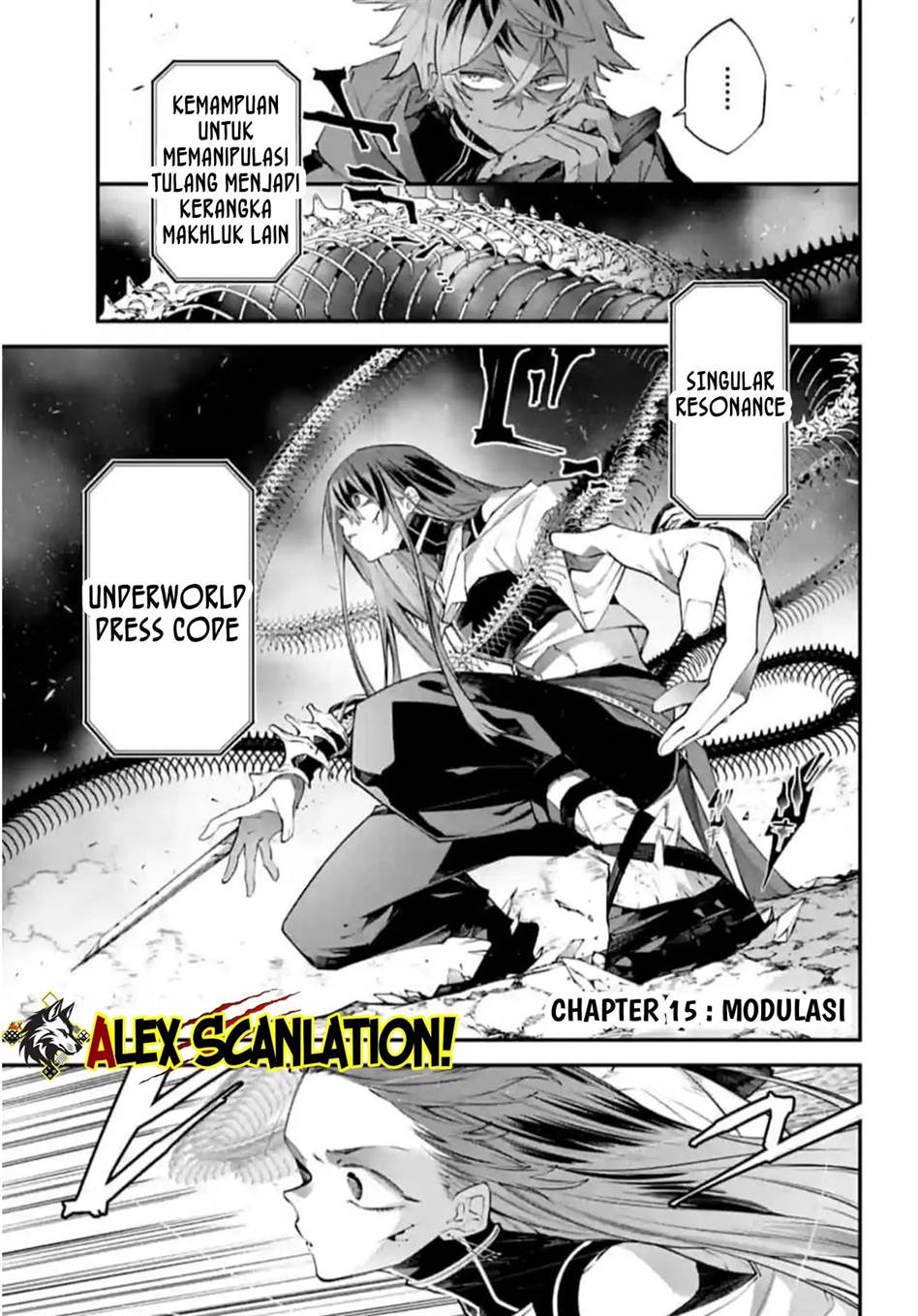 Rekkyou Sensen chapter 15 halaman 3