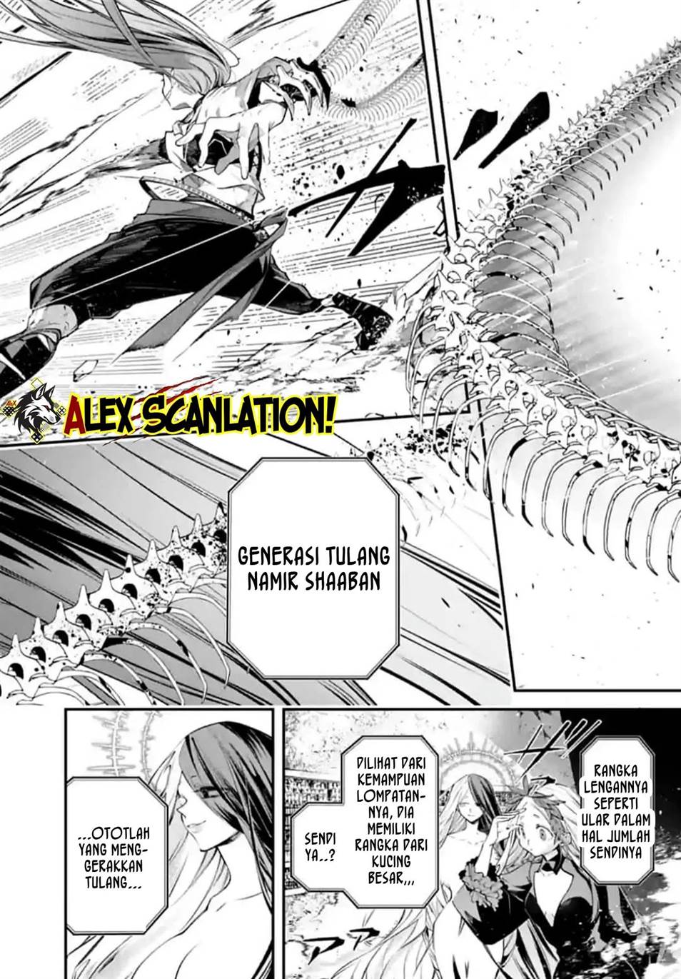 Rekkyou Sensen chapter 15 halaman 4