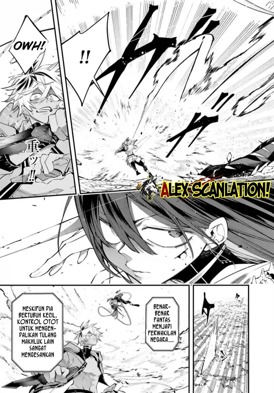Rekkyou Sensen chapter 15 halaman 5