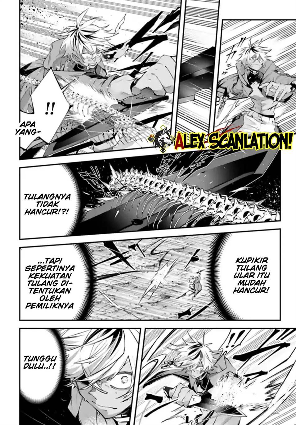 Rekkyou Sensen chapter 15 halaman 6