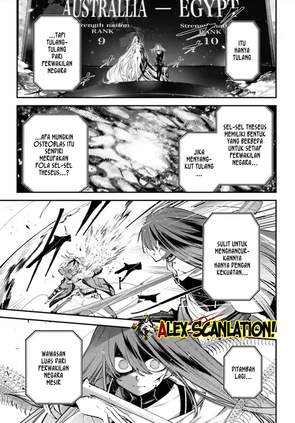Rekkyou Sensen chapter 15 halaman 7