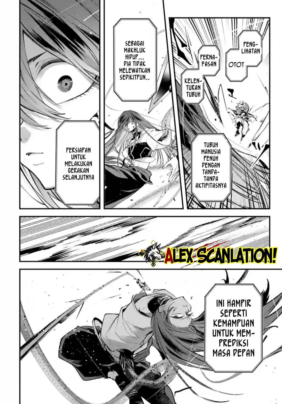 Rekkyou Sensen chapter 15 halaman 8