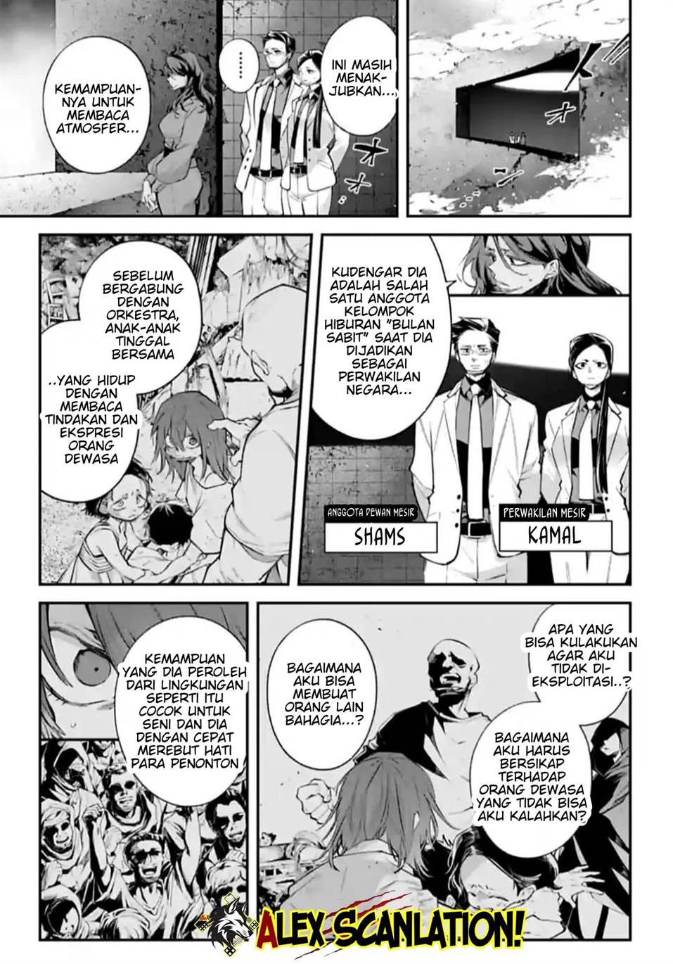 Rekkyou Sensen chapter 15 halaman 9