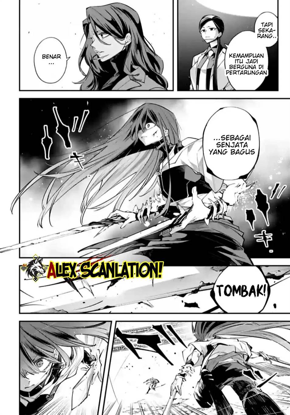 Rekkyou Sensen chapter 15 halaman 10