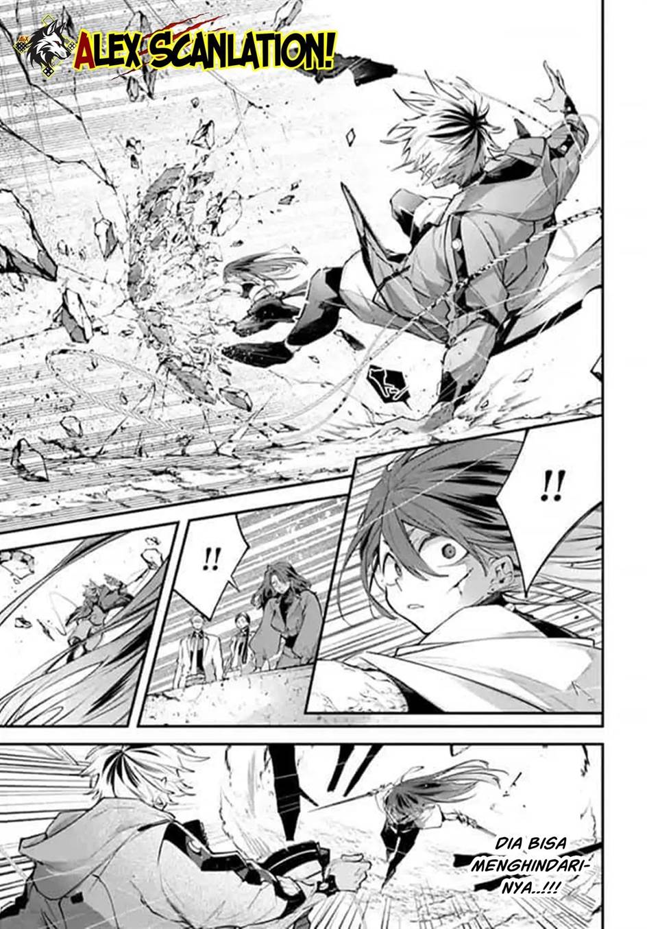 Rekkyou Sensen chapter 15 halaman 11