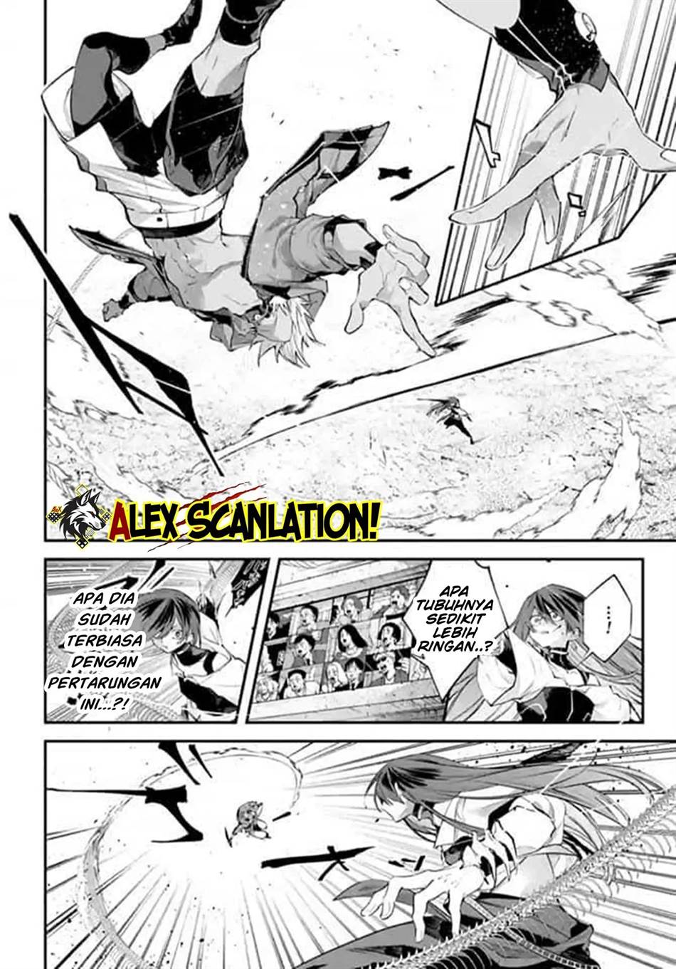 Rekkyou Sensen chapter 15 halaman 12