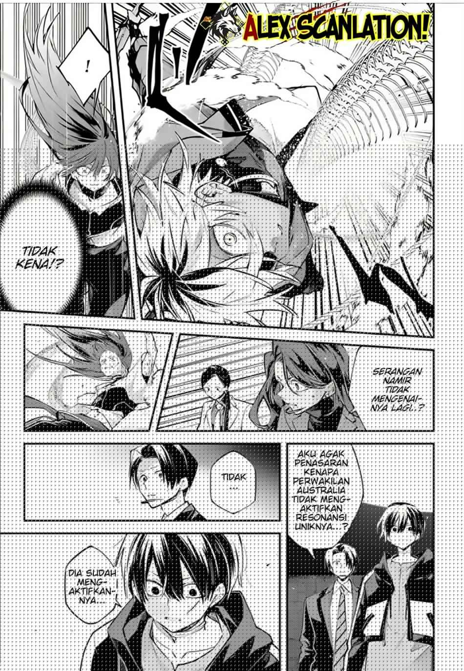 Rekkyou Sensen chapter 15 halaman 13