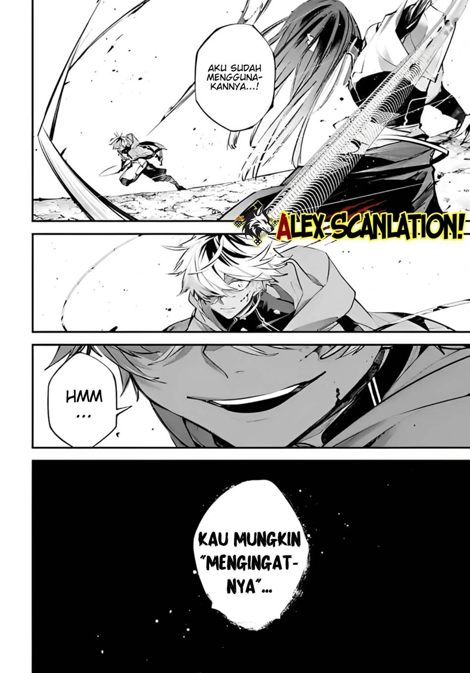 Rekkyou Sensen chapter 15 halaman 14
