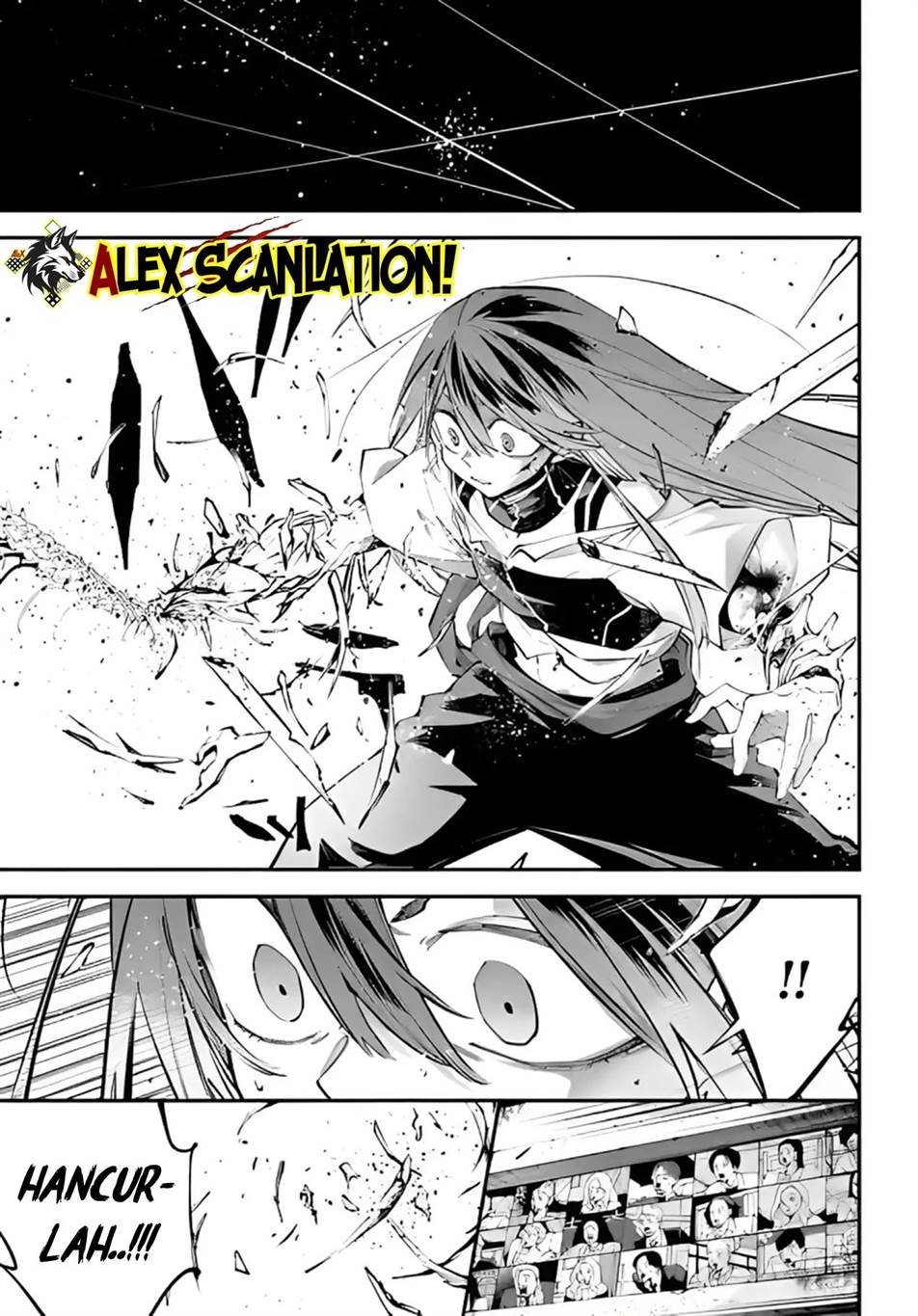 Rekkyou Sensen chapter 15 halaman 15