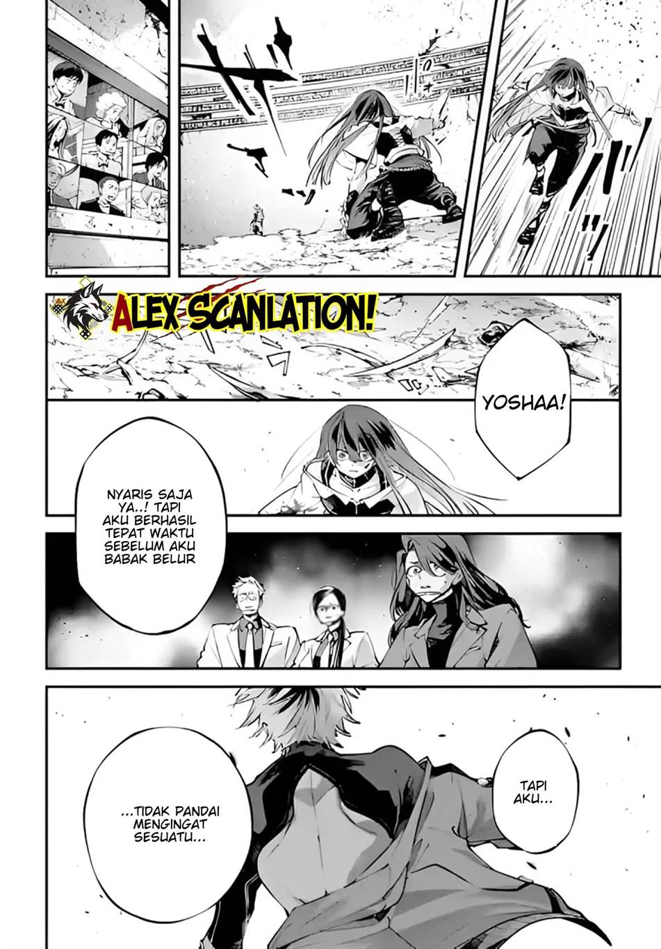 Rekkyou Sensen chapter 15 halaman 16