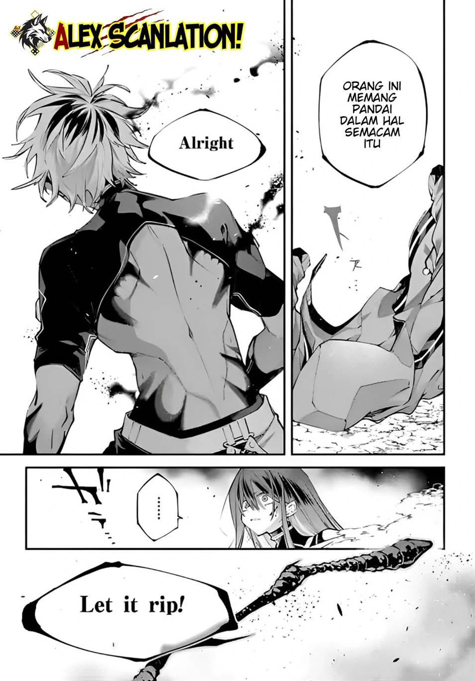 Rekkyou Sensen chapter 15 halaman 17