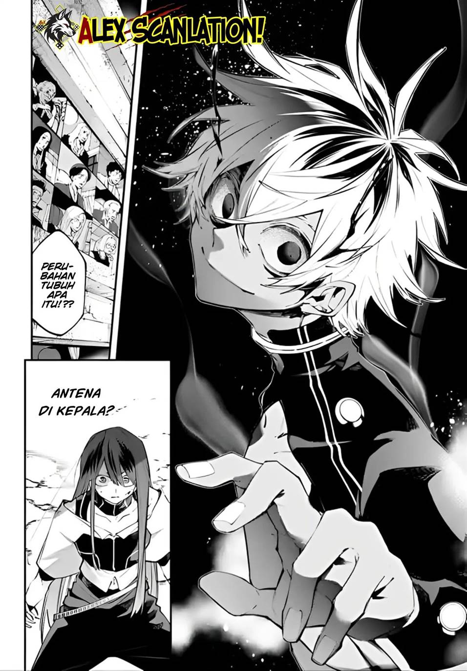 Rekkyou Sensen chapter 15 halaman 19