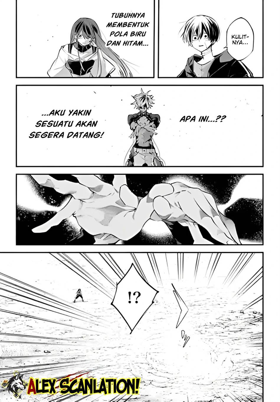 Rekkyou Sensen chapter 15 halaman 20