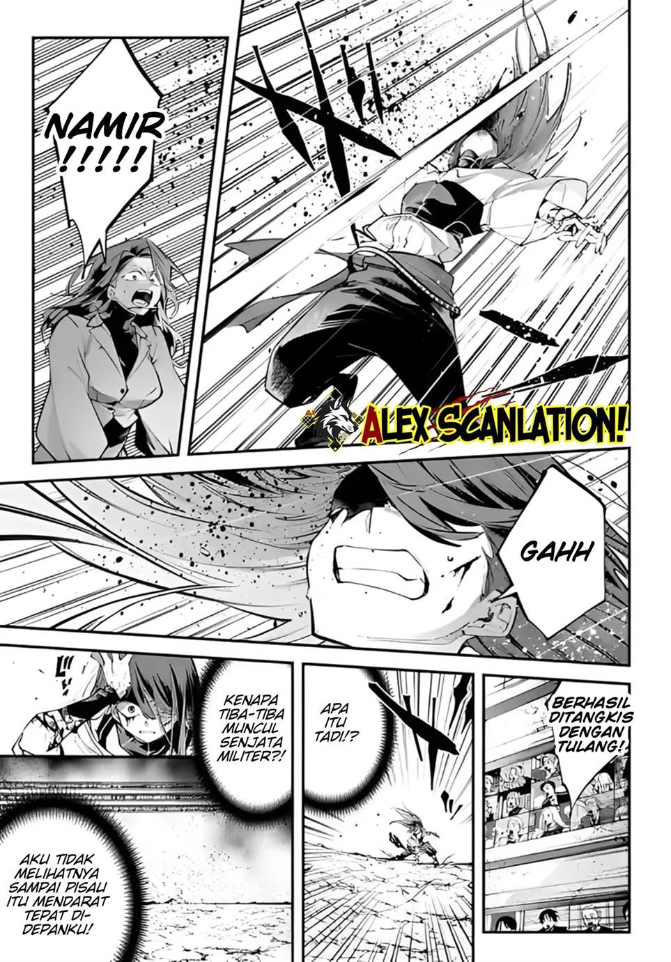 Rekkyou Sensen chapter 15 halaman 22