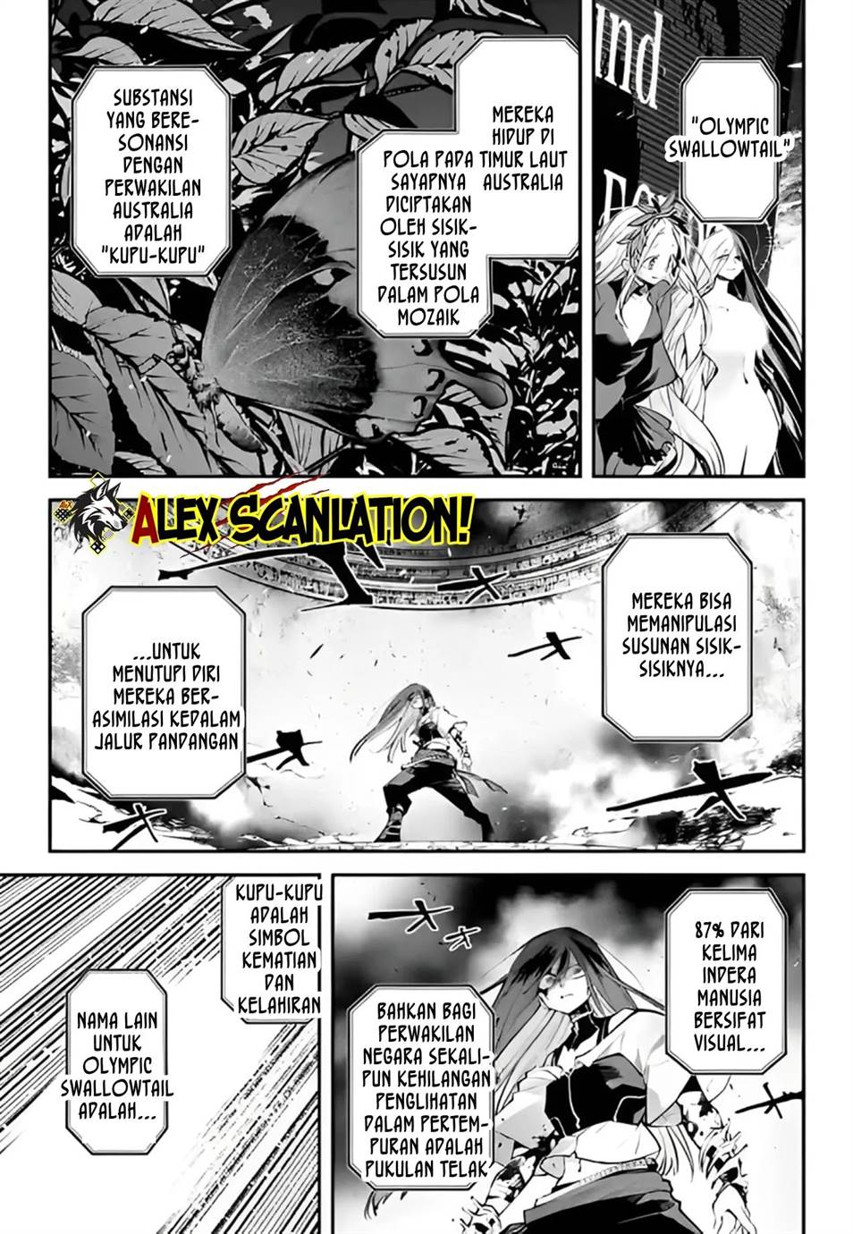 Rekkyou Sensen chapter 15 halaman 24