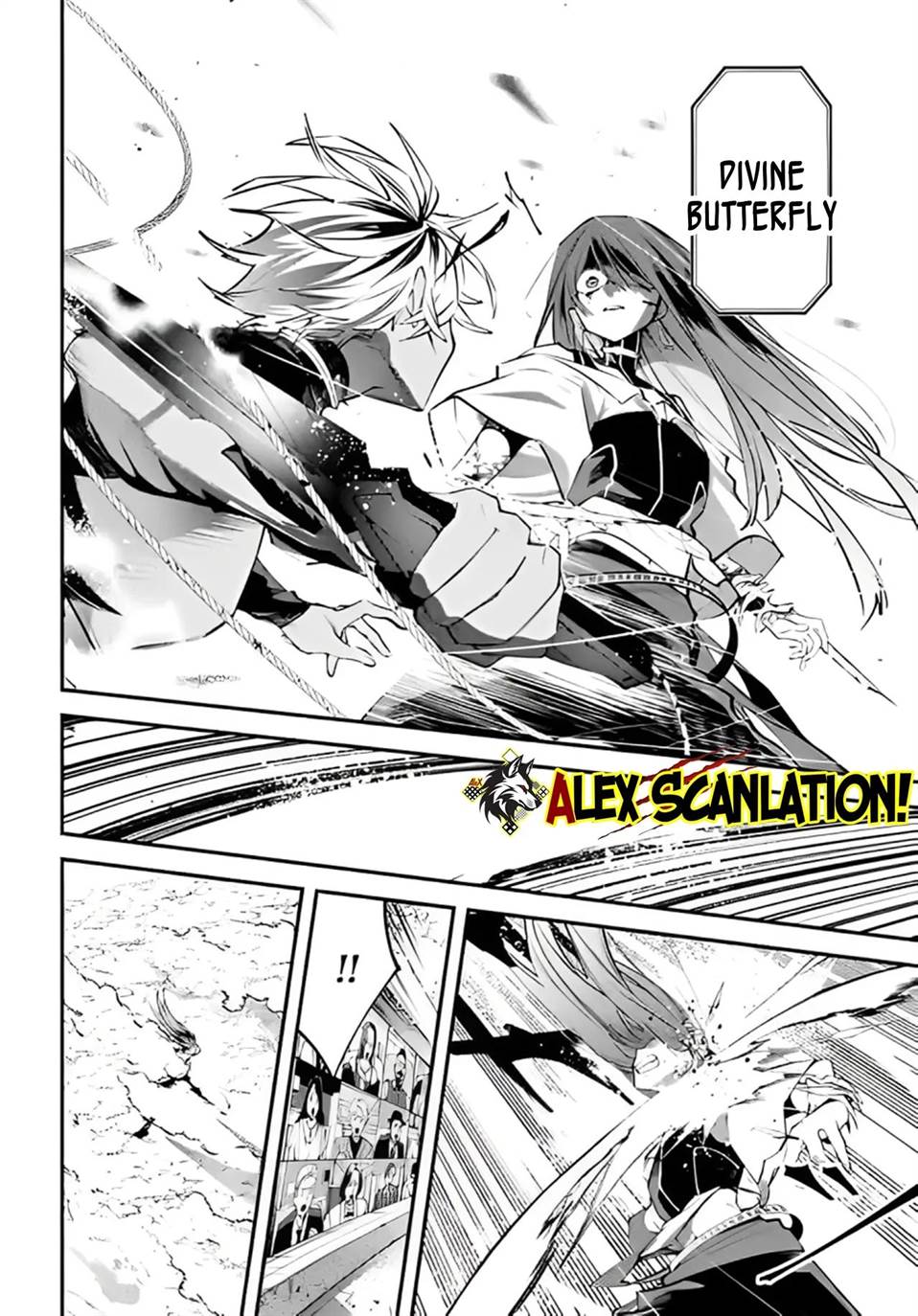 Rekkyou Sensen chapter 15 halaman 25
