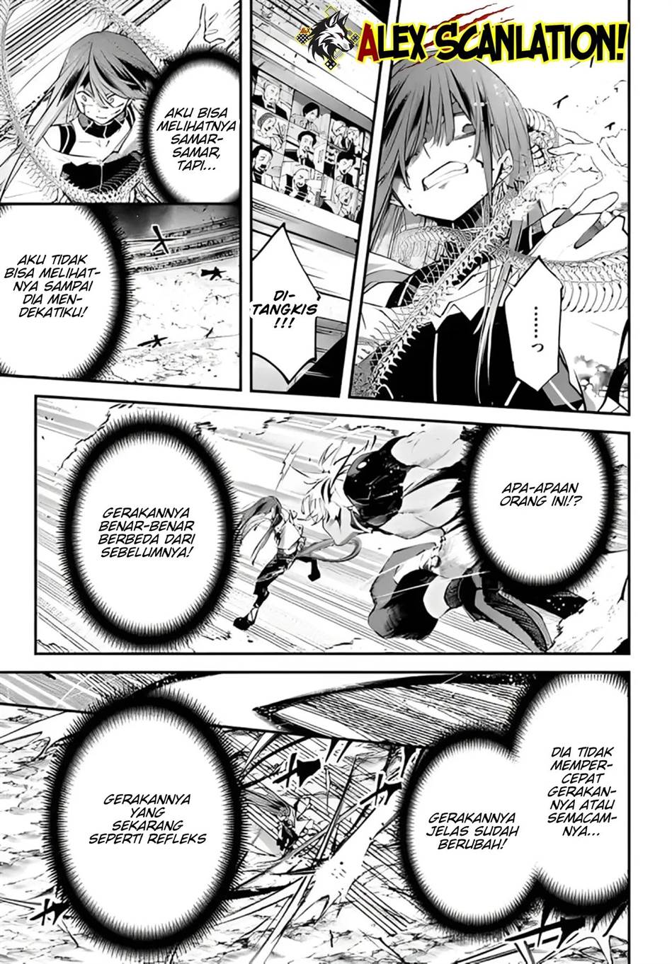 Rekkyou Sensen chapter 15 halaman 26