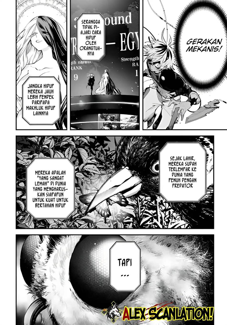 Rekkyou Sensen chapter 15 halaman 27