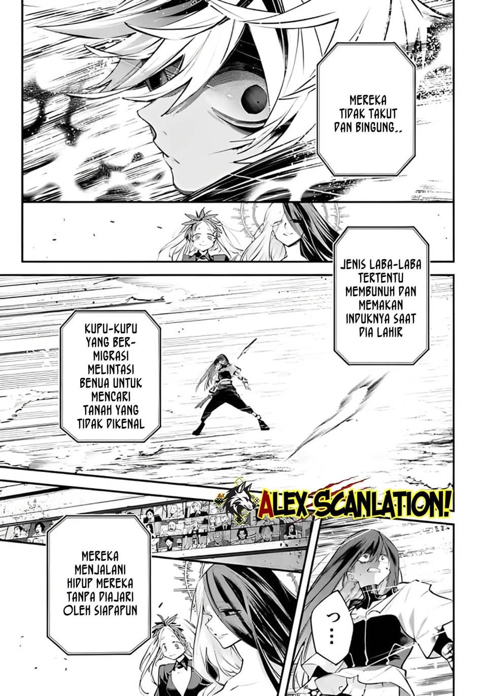 Rekkyou Sensen chapter 15 halaman 28