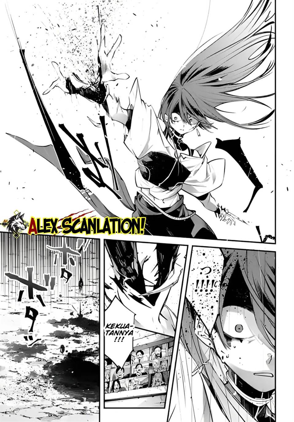 Rekkyou Sensen chapter 15 halaman 30