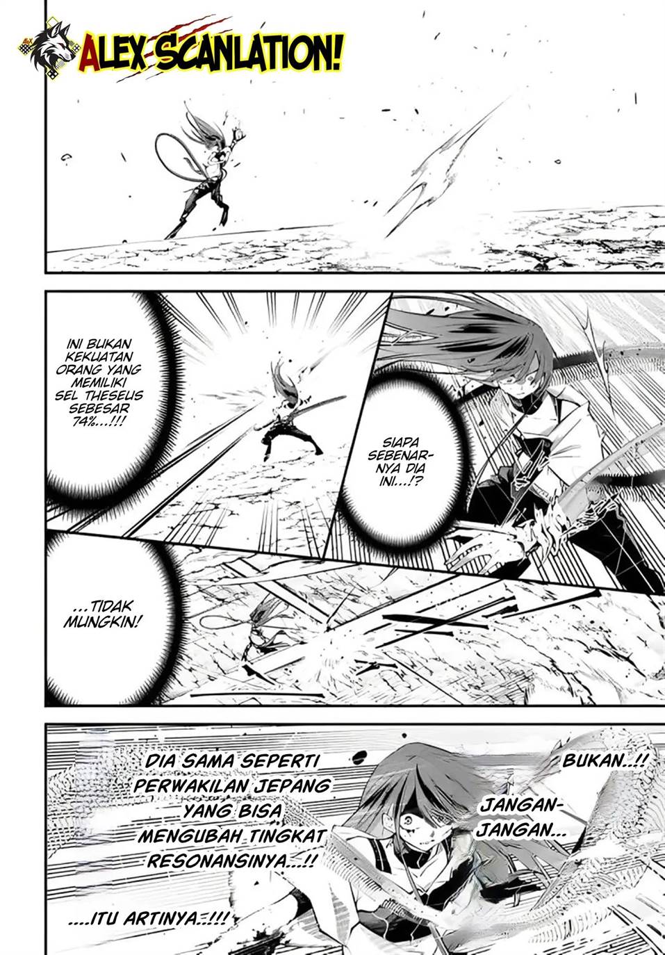 Rekkyou Sensen chapter 15 halaman 31