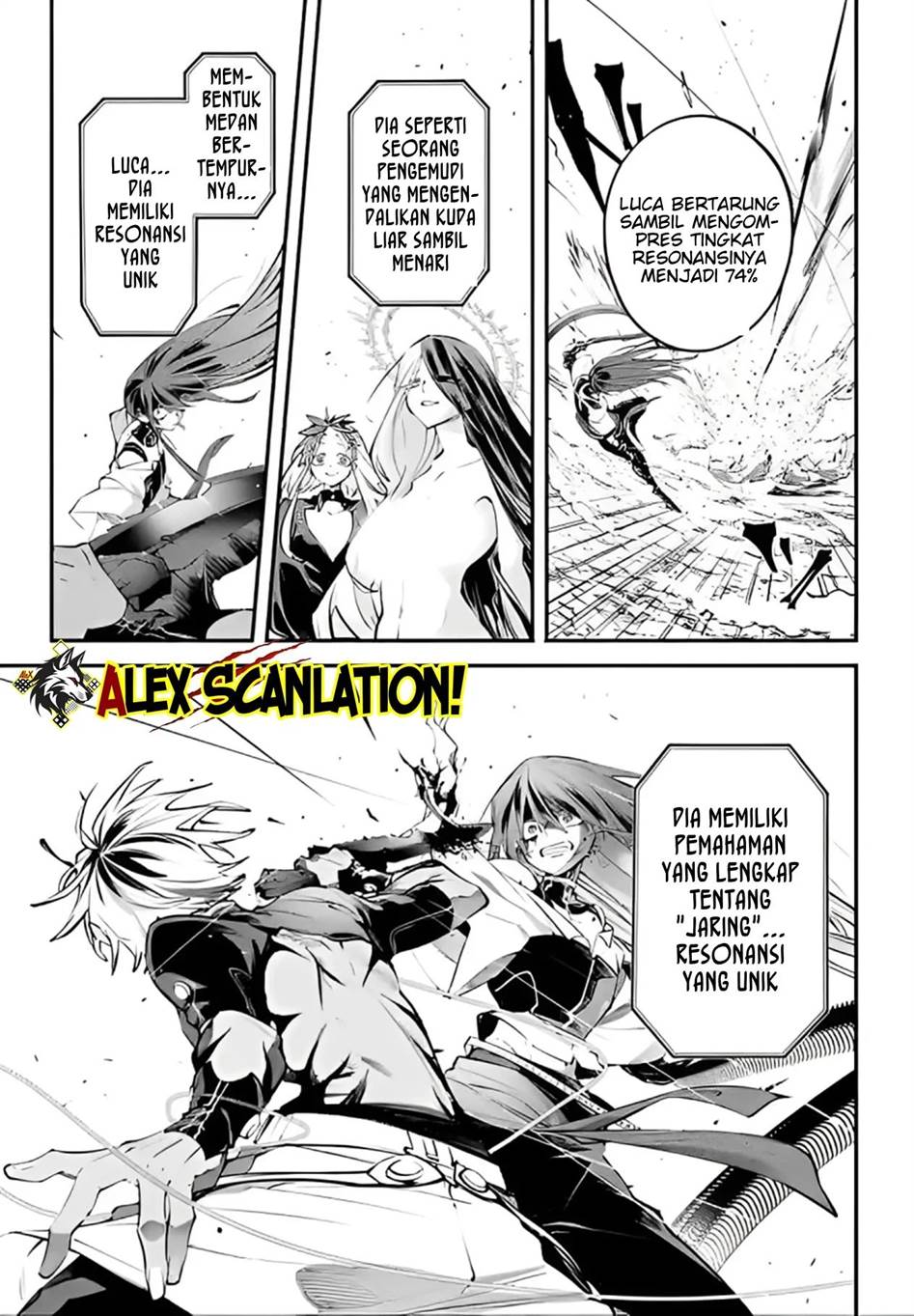 Rekkyou Sensen chapter 15 halaman 33